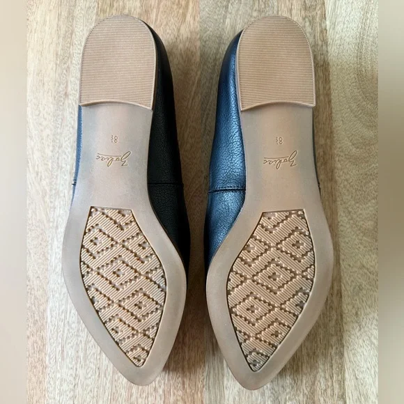 Zodiac Women's Black Flats Size 8.5 - Picture 6 of 15